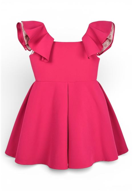 Abitino cerimonia AMAYA | VESTITO ONDAFUCSIA
